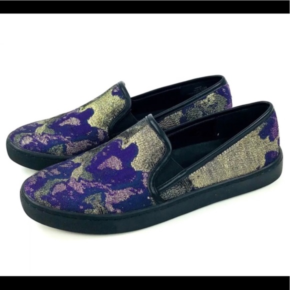 LOGO by Lori Goldstein Shoes - Logo Lori Goldstein | Vicki Metallic Shoes Sz.6M